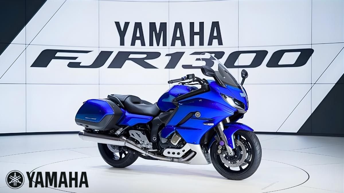 Yamaha FJR1300 Unveiled